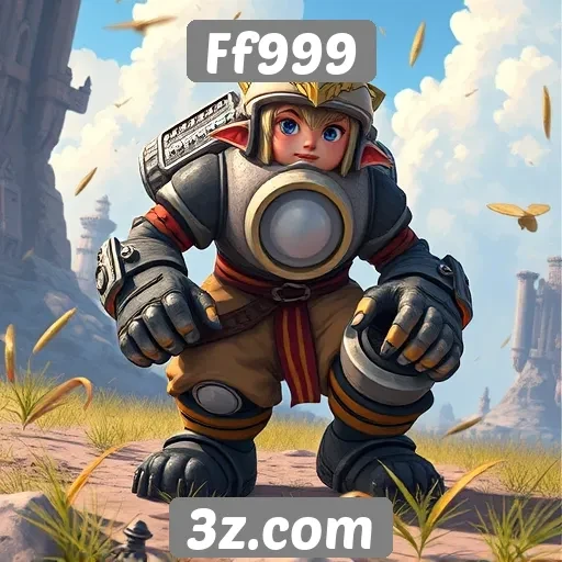 Acessibilidade e inclusão no Ff999