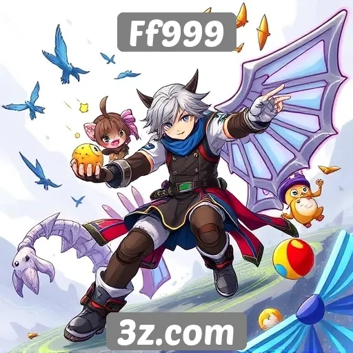 Explorando a diversidade de jogos disponíveis no Ff999