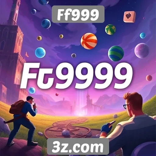 Ff999 apresenta novas funcionalidades de jogo online