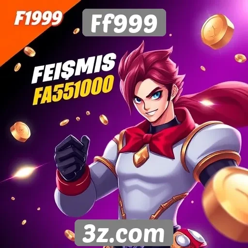 Plataforma Ff999 oferece promoções para novos usuários