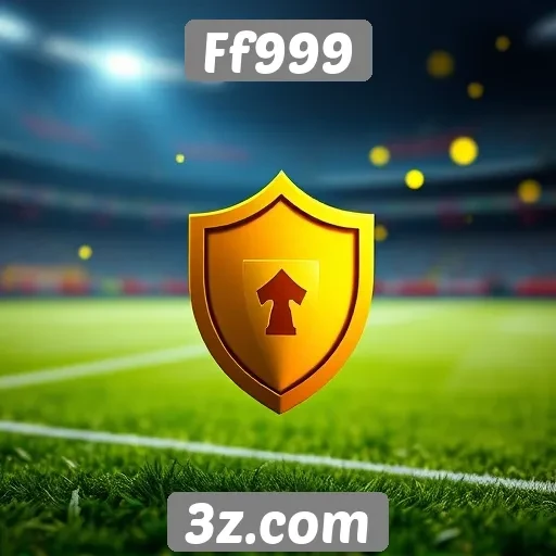 Análise de segurança no site Ff999 para jogadores