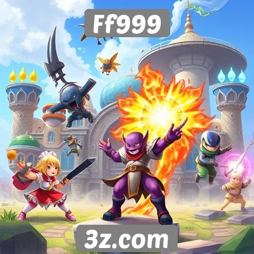 Exploração da diversidade de jogos no Ff999