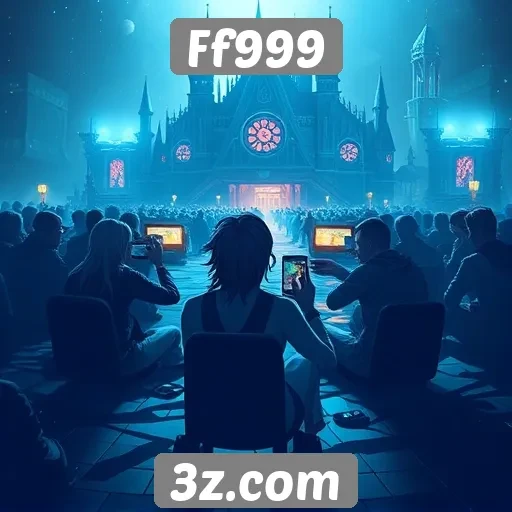 Estudo sobre a comunidade de jogadores no Ff999