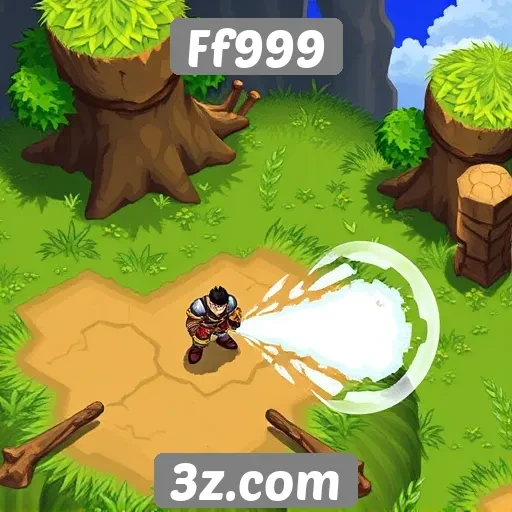 Jogadores elogiam a variedade de jogos no Ff999